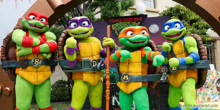 'Teenage Mutant Ninja Turtles' Live-Action 'Gritty, R-Rated' Movie in the Works!