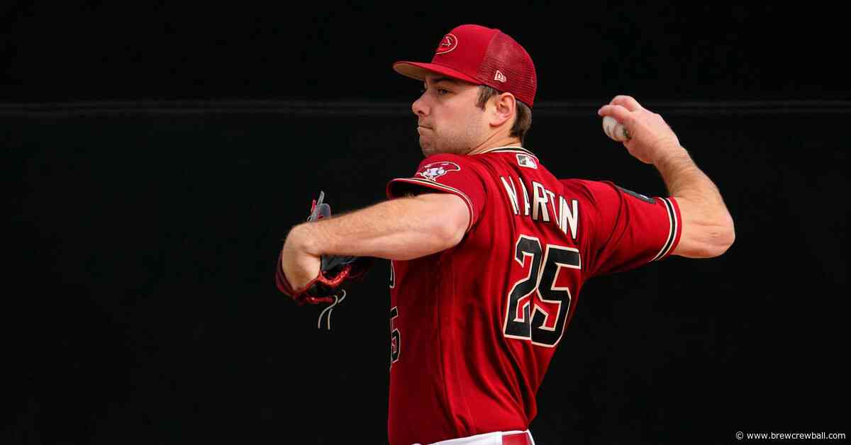 Brewers claim Corbin Martin off waivers, designate Kevin Herget for assignment
