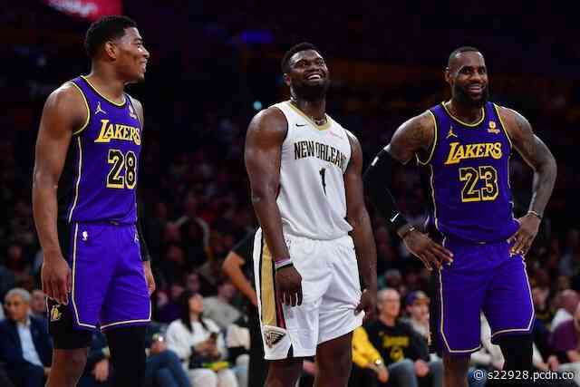 Lakers Vs. Pelicans Preview: No. 8 Spot On Line In Regular Season Finale