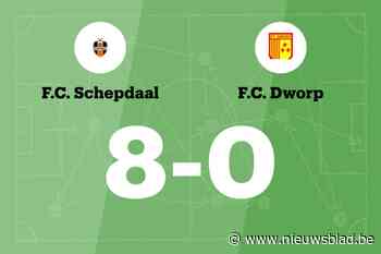 Doelpuntenfestijn bij FC Schepdaal tegen FC Dworp