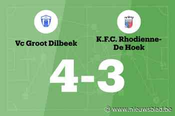 VC Groot-Dilbeek B blijft winnen