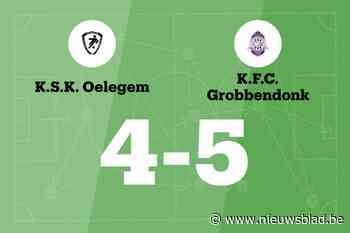 Grobbendonk wint van Oelegem