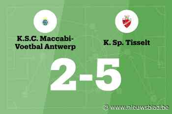 Tisselt B wint spektakelwedstrijd van Maccabi