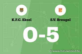 SV Breugel overklast FC Eksel B
