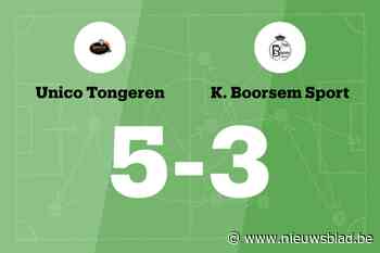 Liesens leidt UNICO Tongeren B naar overwinning tegen Boorsem Sport B