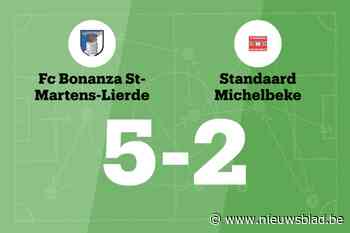 FC Bonanza verslaat Standaard Michelbeke B en blijft winnen