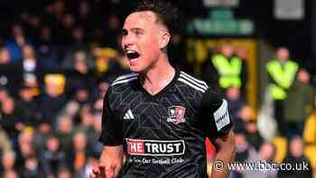 Exeter City fight back to win at Port Vale