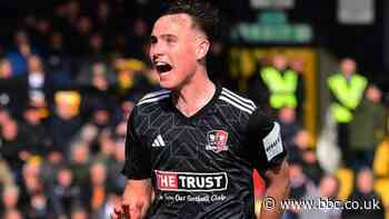 Port Vale 2-4 Exeter City
