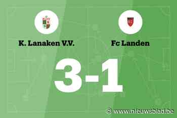 Lanaken VV beëindigt reeks nederlagen in de wedstrijd tegen FC Landen