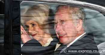 King Charles all smiles as Queen Camilla gives sweet gesture to fans outside Balmoral