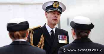 Prince Edward’s ‘trepidation’ as he takes over key military role
