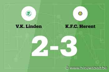 KFC Herent wint met één goal verschil van VK Linden