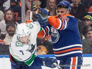 Losing to Canucks was probably best for the Edmonton Oilers