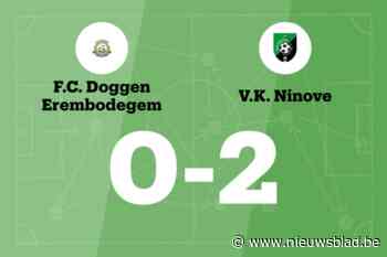 KVK Ninove B wint bij FC Doggen Erembodegem