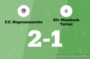 FC Negenmanneke houdt KFC Wambeek Ternat B van overwinning