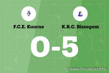 RC Bissegem B boekt ruime zege op FCE Kuurne B