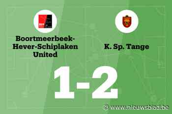 KSP Tange wint van BHS United B