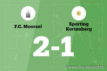 Sporting Kortenberg kan zegereeks van FC Moorsel niet stoppen