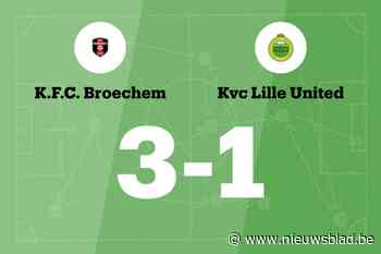 Vercammen leidt Broechem naar zege tegen Lille United B