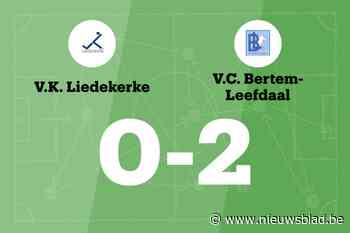 VC Bertem-Leefdaal boekt zege op VK Liedekerke na goede eerste helft