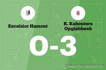 Hilven maakt twee goals voor Kabouters Opglabbeek in wedstrijd tegen Exc. Hamont