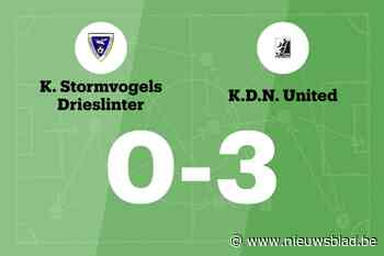 KDN United wint bij KST Drieslinter