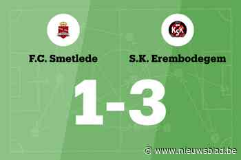 SK Erembodegem maakt tegen FC Smetlede einde aan slechte reeks