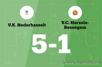 VK Nederhasselt wint spektakelwedstrijd van VC Herzele-Ressegem