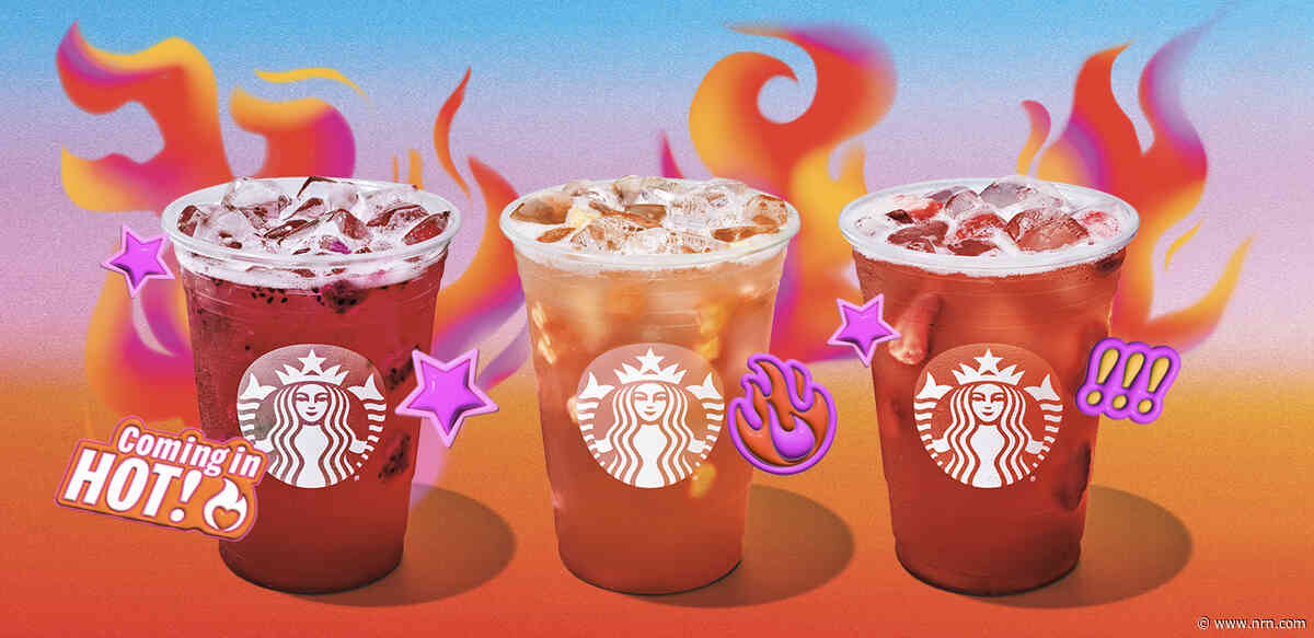 Starbucks turns up the heat with latest drinks lineup of Spicy Lemonade Refreshers