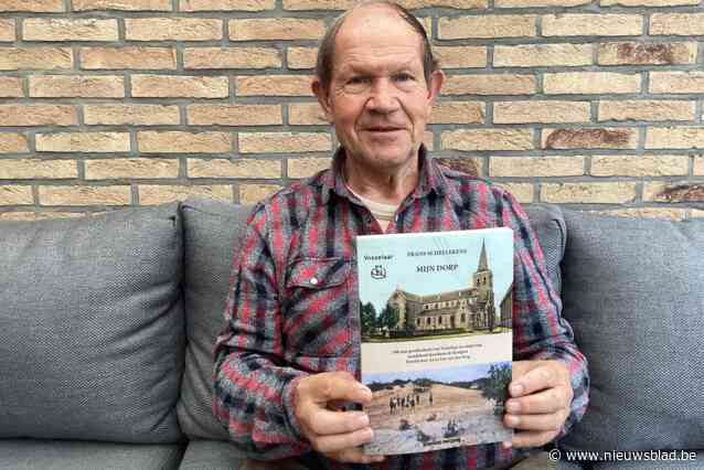 Frans Schellekens schetst geschiedenis van geboortedorp in boek: “Ik schreef verhalen van mijn vader op”