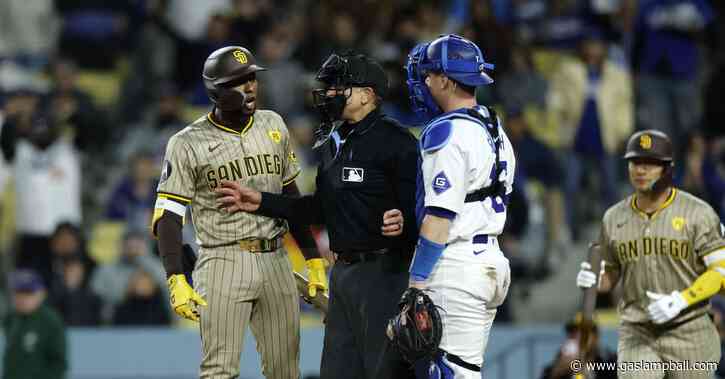 Game #18: San Diego Padres at Los Angeles Dodgers