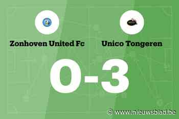 Bertjens scoort twee keer voor UNICO Tongeren in wedstrijd tegen Zonhoven United B