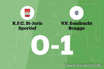 Decoorne bezorgt Eendracht Brugge zege op FC Sint-Joris Sportief