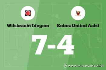 Zevende opeenvolgende nederlaag voor Koboz United Aalst