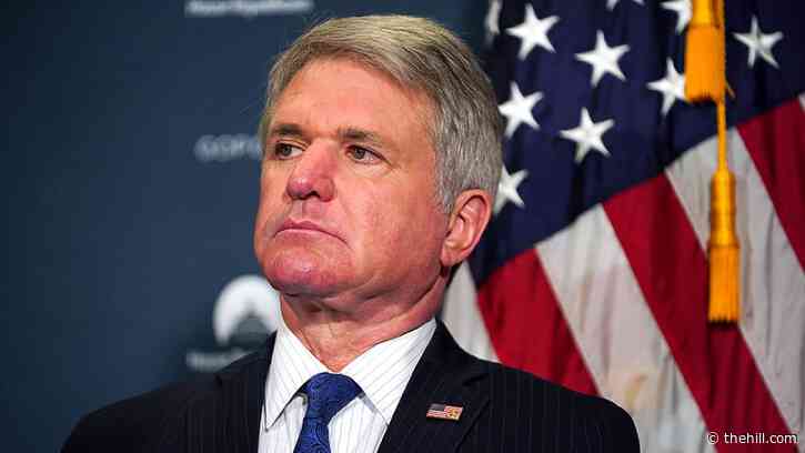 McCaul says 'important' for Johnson to talk Ukraine with Trump: 'He has tremendous influence over my conference'