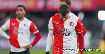 Perez schrikt van Feyenoorder: 'Ze spelen eigenlijk met tien man, shocking'