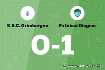 FC Inkad Diegem zet succesvolle reeks voort met ruime zege op KSC Grimbergen B