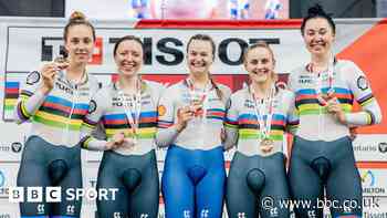 GB win team pursuit golden double in Canada