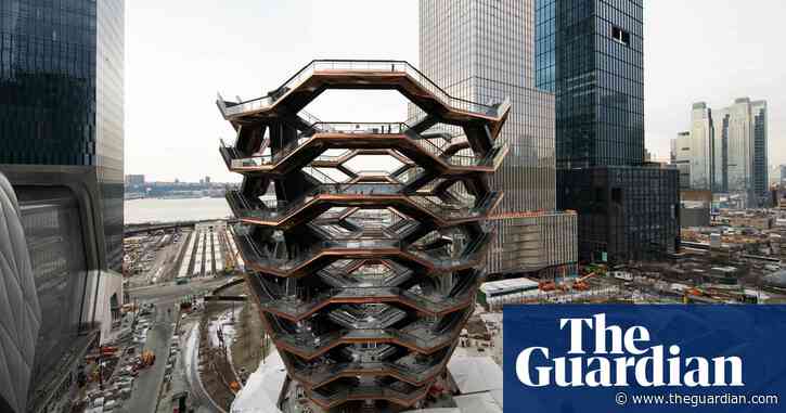 New York’s Vessel to reopen with steel-mesh safety measures after suicides