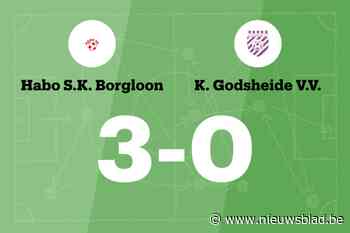 Skeric maakt twee goals voor Habo SK Borgloon in wedstrijd tegen Godsheide VV