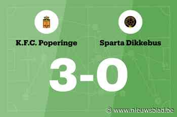 Ouerghui scoort drie keer, FC Poperinge verslaat Sparta Dikkebus