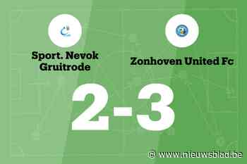 Bielen leidt Zonhoven United naar zege tegen Nevok Gruitrode