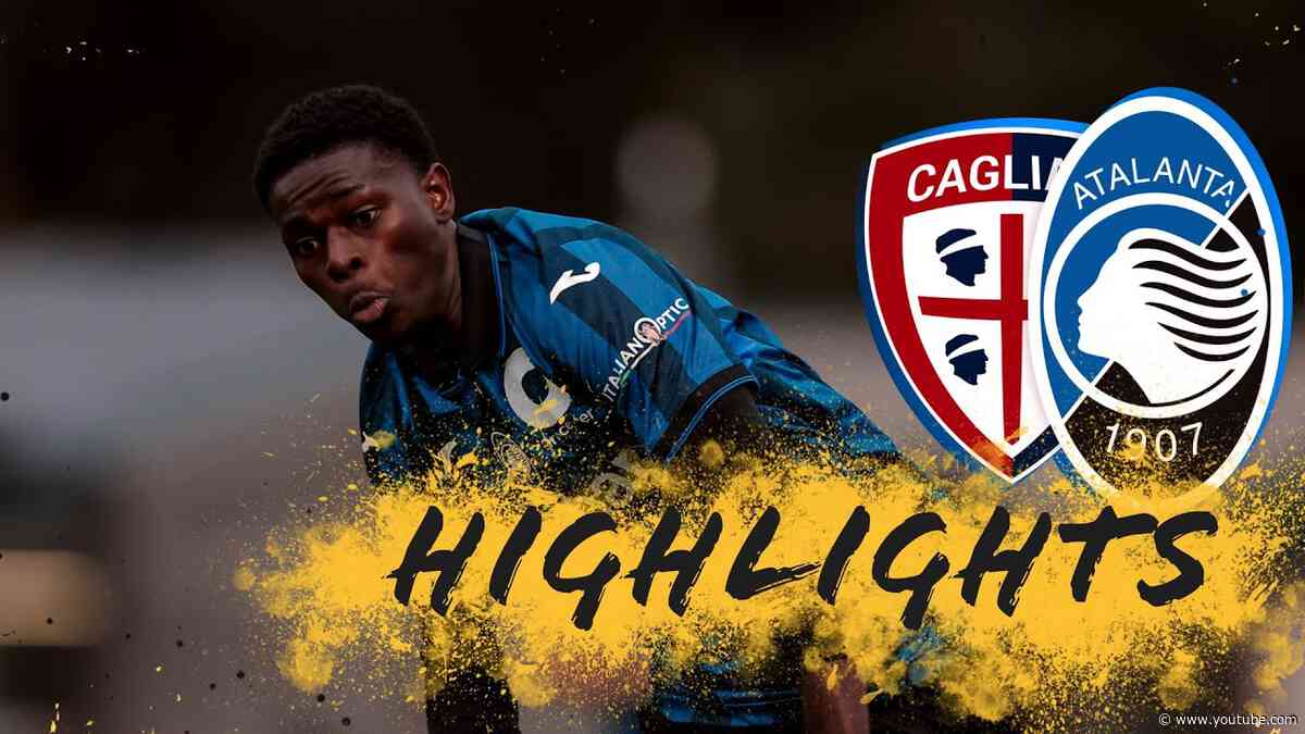 Apre Fiogbe, poi rimonta il Cagliari | Cagliari-Atalanta-Genoa 3-1 | Highlights 29ª #Primavera1TIM