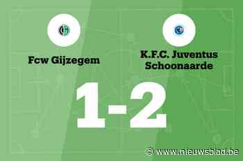 FCW Gijzegem blijft in problemen na nederlaag tegen Juventus Schoonaarde B