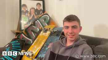 Teen's joy as skateboarding added to GCSE sports