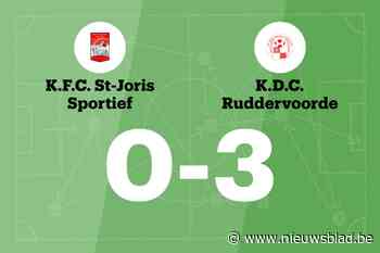 Zevende opeenvolgende nederlaag voor FC Sint-Joris Sport
