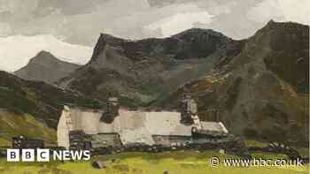 Letters paint picture of 'Wales' favourite artist'