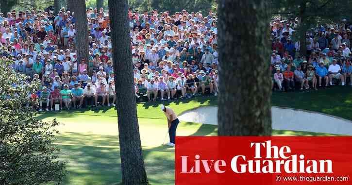 The Masters 2024: final round at Augusta – live