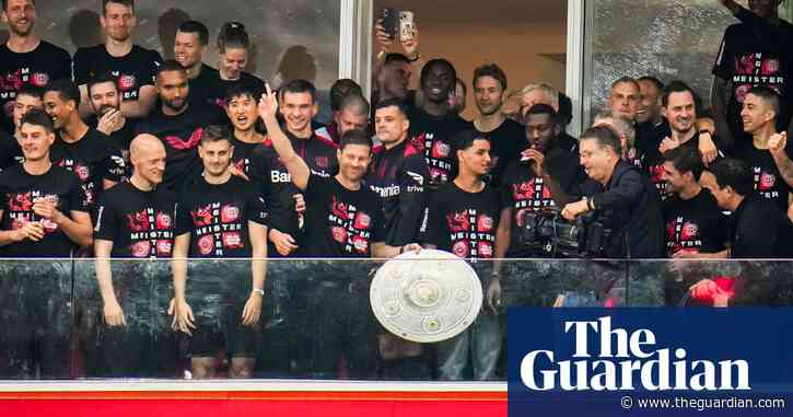 Bayer Leverkusen clinch historic Bundesliga title with rout of Werder