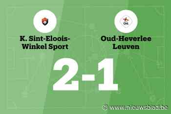 Winkel Sport wint dankzij één goal verschil van OH Leuven U23